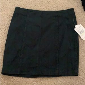 Free people skirt